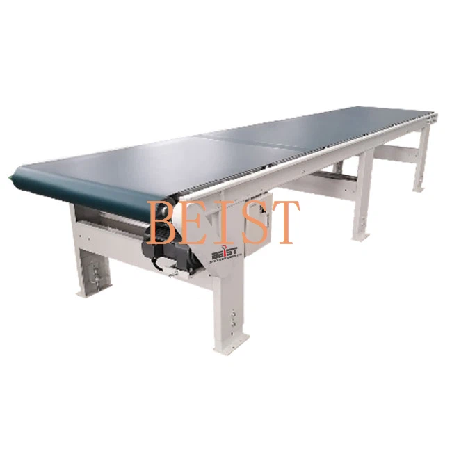 Стрічковий конвеєр з вуглецевої сталі