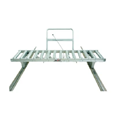 Роликовий транспортний візок на рейці